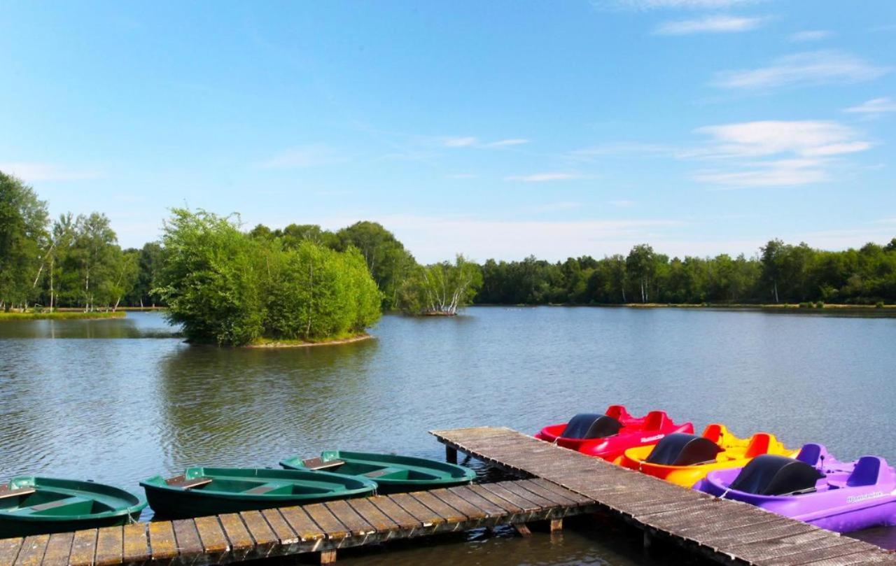 Ternelia Village Vacances Sainte Montaine Bagian luar foto
